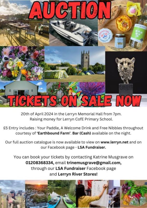 Auction of Promises evening - You can now book your tickets with us!